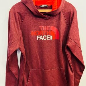The North Face Red Hoodie